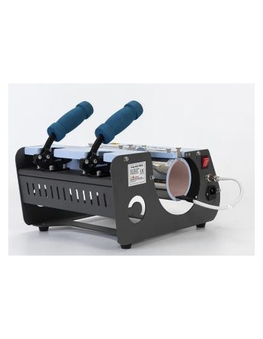 PRESSE À MUGS 3 EN 1 DOUBLE STATION