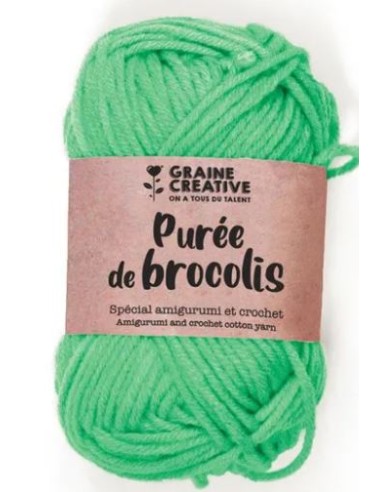 FIL DE COTON VERT POMME