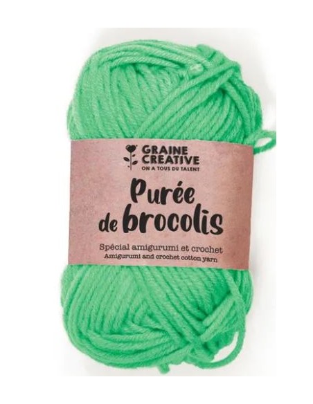 FIL DE COTON VERT POMME