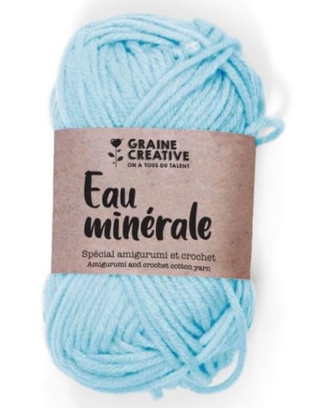 FIL DE COTON BLEU CLAIR