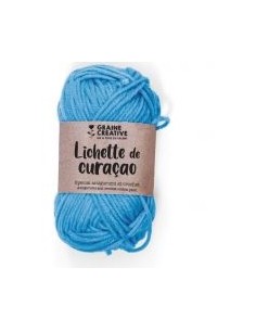 FIL DE COTON BLEU TURQUOISE