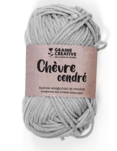 FIL COTON GRIS CLAIR