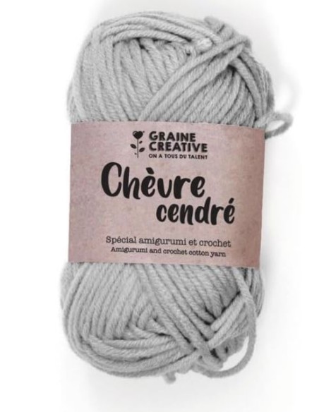 FIL COTON GRIS CLAIR