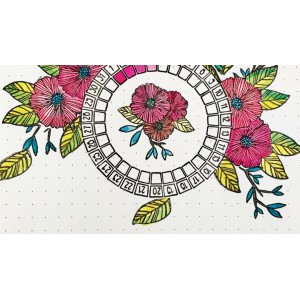 Stampo bullet journal trackers