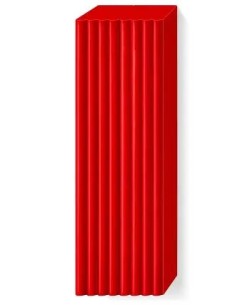 PATE POLYMERE FIMO SOFT ROUGE NOEL 454g 2