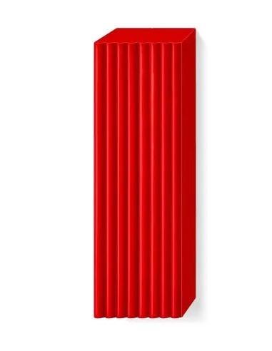 PATE POLYMERE FIMO SOFT ROUGE NOEL 454g