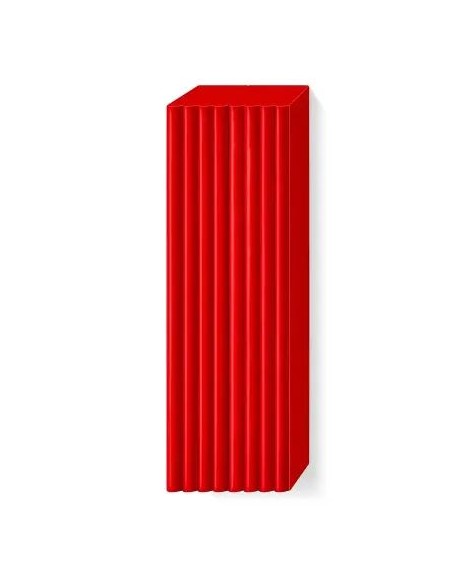 PATE POLYMERE FIMO SOFT ROUGE NOEL 454g