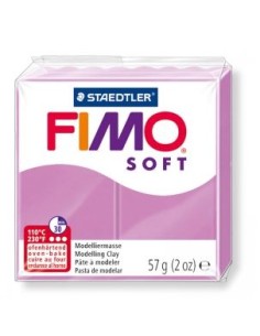 PATE FIMO SOFT LAVANDE 57g