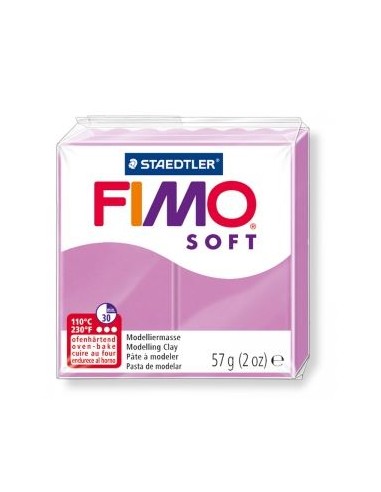 PATE FIMO SOFT LAVANDE 57g