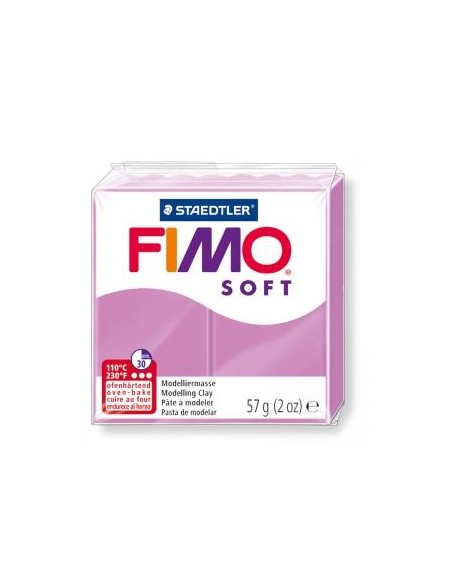 PATE FIMO SOFT LAVANDE 57g