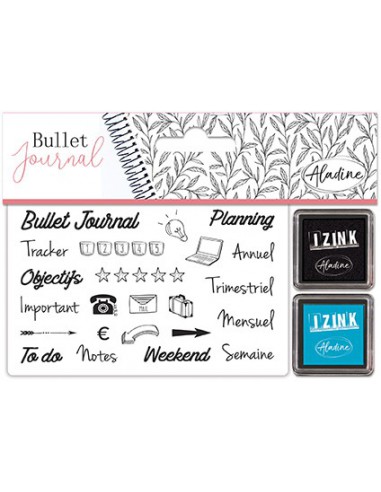 Stampo bullet journal organisation bureau