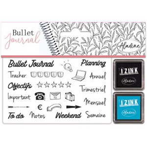 Stampo bullet journal organisation bureau