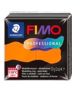PATE FIMO PROFESSIONNEL ORANGE 57g