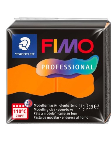 PATE FIMO PROFESSIONNEL ORANGE 57g