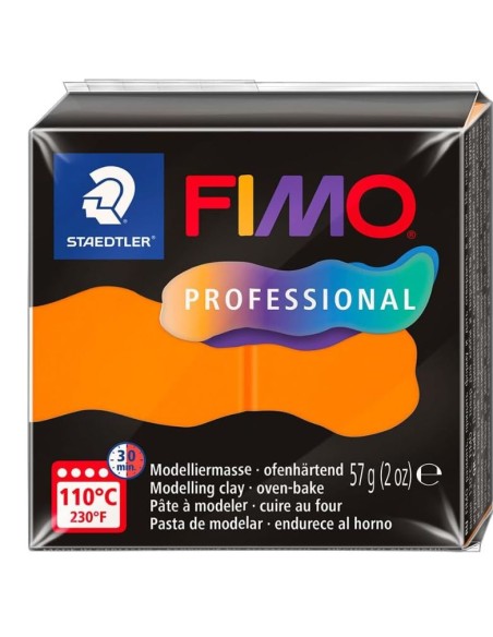 PATE FIMO PROFESSIONNEL ORANGE 57g