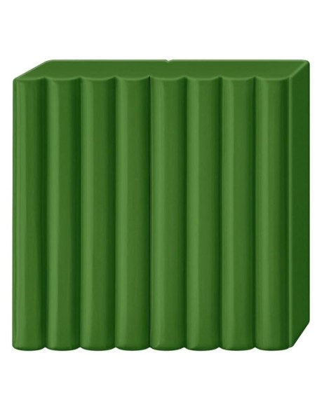 PATE FIMO PROFESSIONNEL VERT FEUILLE 57g