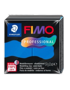 PATE FIMO PROFESSIONNEL BLEU 57g