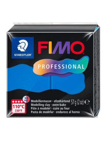 PATE FIMO PROFESSIONNEL BLEU 57g