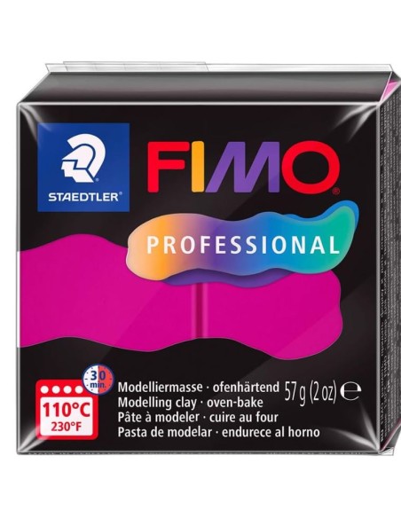 PATE FIMO PROFESSIONNEL MAGENTA 57g