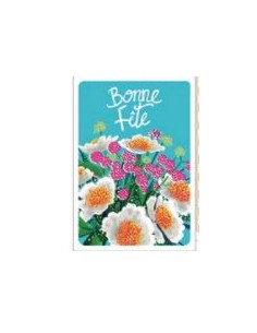 Carte double "Bonne fête"
