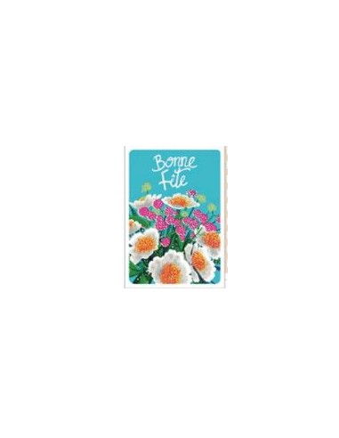 Carte double "Bonne fête"