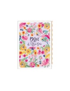 Carte double + enveloppe  "Merci d'être toi"