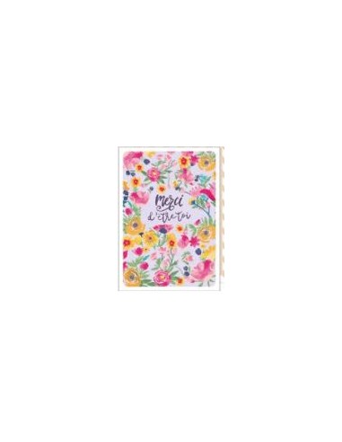 Carte double + enveloppe  "Merci d'être toi"
