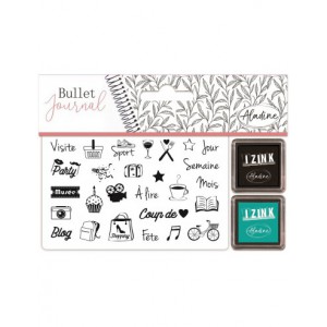Stampo bullet journal culture loisir