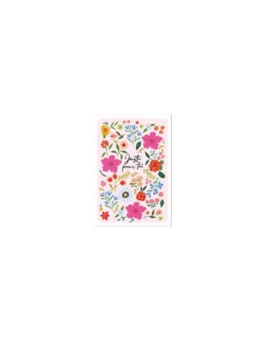 Carte double" juste pour toi "