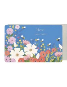CARTE DOUBLE + ENVELOPPE "MERCI POUR TOUT"