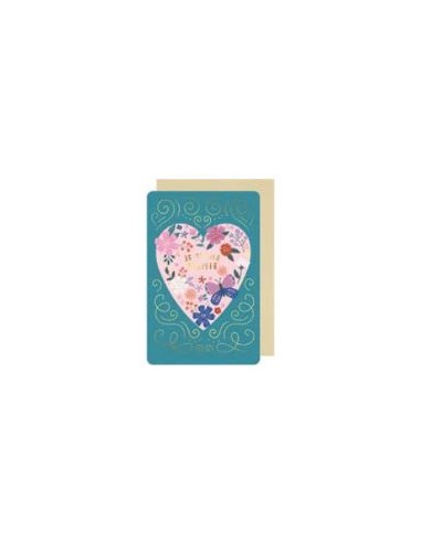 CARTE"JE T'AIME MAMIE"