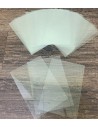 ACETATE 15.5X10.5 (Feuille acetate pour scrap & shaker) lot de 25 feuilles