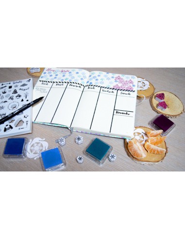 Stampo bullet journal printemps