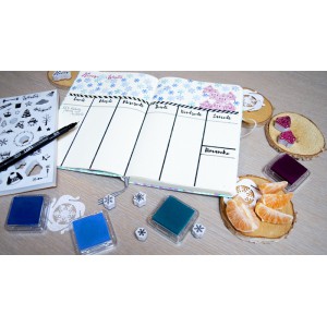 Stampo bullet journal printemps