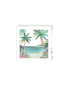 Carte double 15x15 + enveloppe "Chaque sourire est un rayon de soleil partagé"