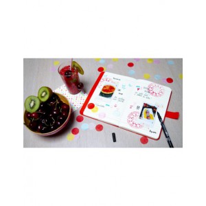 Stampo bullet journal ete