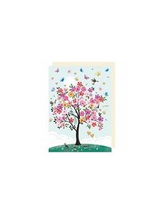 Carte double maxi 24x32 + enveloppe satinée 2
