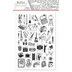 Stampo bullet journal hobbies