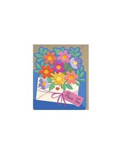 Carte double 10x12 + enveloppe "Pour Toi  " 2