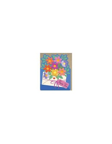 Carte double 10x12 + enveloppe "Pour Toi  "