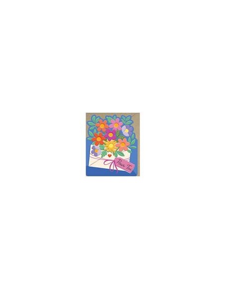 Carte double 10x12 + enveloppe "Pour Toi  "