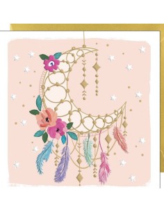 Carte double 10x12 + enveloppe