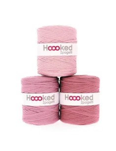 Bobine fil à tricoter tee-shirt ROSE