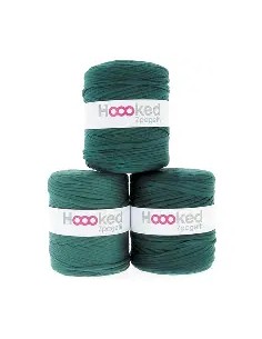 Bobine fil à tricoter tee-shirt vert foncé