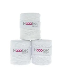 Bobine fil à tricoter tee-shirt blanc