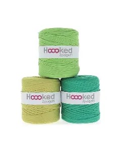 Bobine fil à tricoter tee-shirt verte