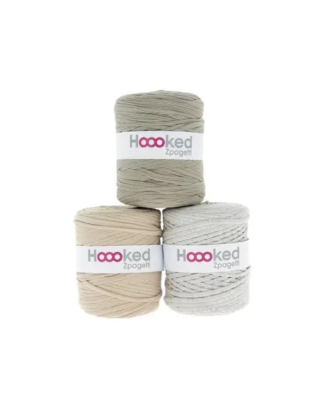 Bobine fil à tricoter tee-shirt beige