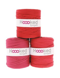 Bobine fil à tricoter tee-shirt ROUGE