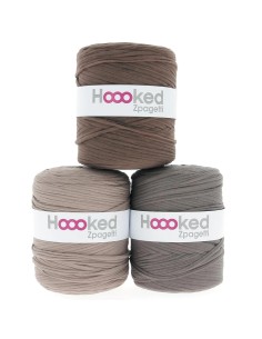 Bobine fil à tricoter tee-shirt TAUPE