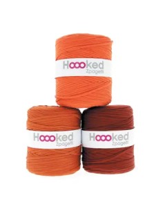 Bobine fil à tricoter tee-shirt ORANGE